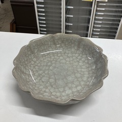 H2505-761 たち吉 菓子鉢 未使用品