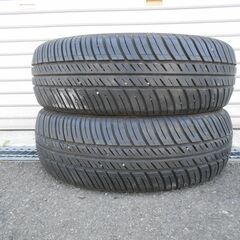 【１本でもＯＫ】夏タイヤ 185/65R15 2本【室内保管】の画像