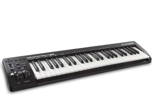 開店記念セール！ 美品】エムオーディオKeystation49 mk3 USB MIDIキーボード49鍵 鍵盤楽器