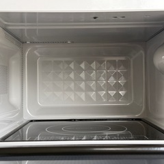 A506◇アイリスオーヤマ 電子レンジ◇650W◇2020年製◇庫内フラット◇18L◇IMB-FV1801の画像