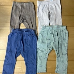 H&M 子供用ズボン　90サイズ　4着の画像