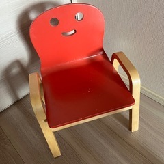 ※訳あり※ワンコイン！ベビーチェア＆テーブルセットの画像