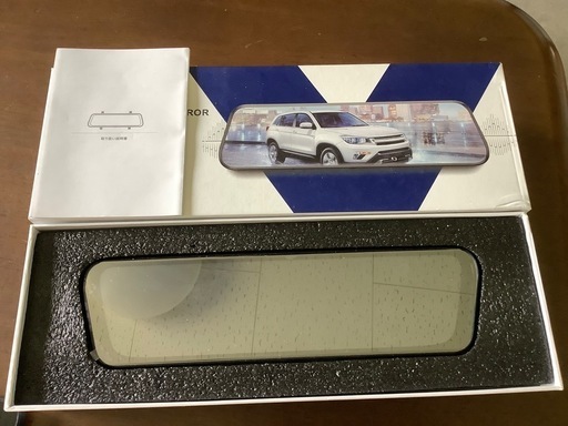 ドラレコ　取付作業