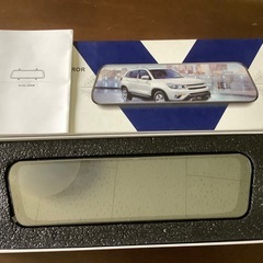 ミラー型ドラレコ　取付込