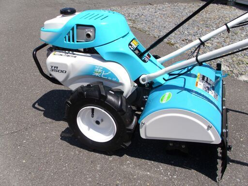 土・日曜 特別値下げ！ クボタ ニュー菜ビ(なび） TR-3500 『家庭菜園 』ミニ耕運機 （中古良品）