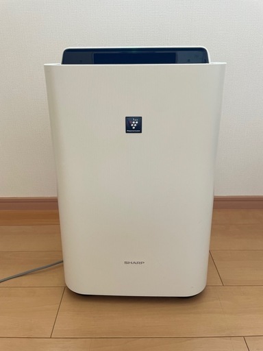 NO.1925 【2023年製】 SHARP 空気清浄機 FU-P50-W 季節 空調家電 中古