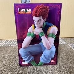 未開封 HUNTER×HUNTER ハンターハンター ぬーどる ストッパー フィギュア ヒソカ
の画像