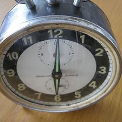 「SEIKO CORONA 2 JEWELS　JAPAN」1960～1970年代品☆アンティークなネジ巻き時計の画像