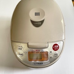 TIGER IH 炊飯器