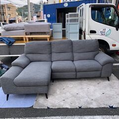 3人掛け電動ソファ 電動カウチソファ LB033RC DR-GY...