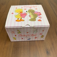 スージー・ズー食器4点セットの画像