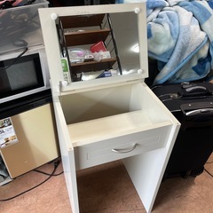ドレッサー 椅子なし