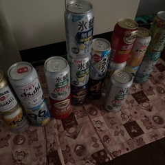 お酒の缶19缶