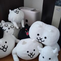 にゃんこ大戦争 ぬいぐるみまとめて7匹セット