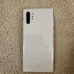 Galaxy　ノート10+　docomo　スマートフォンの画像