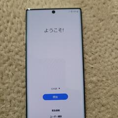 Galaxy　ノート10+　docomo　スマートフォンの画像
