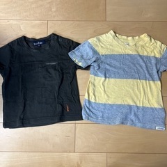 子供用　半袖Tシャツ2枚