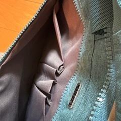 LANDICI パソコンケース 14 15インチ 美品 レークブルーの画像