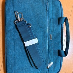 LANDICI パソコンケース 14 15インチ 美品 レークブルーの画像