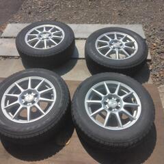 195/65R15  ブリザックVRX＆アルミホイール　