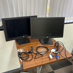 【取りに来ていただける方限定】パソコン用液晶ディスプレイ(19....