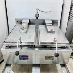 直接引き取り5%OFF　ニチワ 卓上自動餃子焼機 2011年製 ...