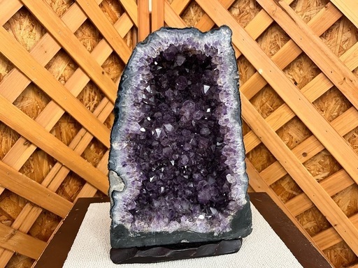 【愛品館江戸川店】アメジストドーム(中) 置物 オブジェ ID：112-051517-007