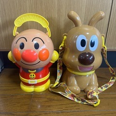 アンパンマン＆ちーず お菓子入れ ポップコーン入