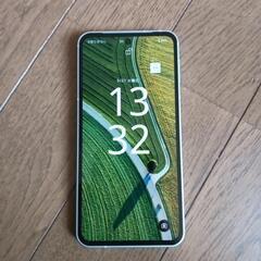 決まりました！　スマートフォン　アクオス　AQUOS sense...