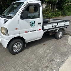 農家さんのお助けマン軽トラ4WD