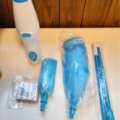 ✨新品✨ 電動ハンディクリーナー ハリケーンスピンダスターの画像