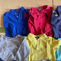 100サイズ　ポロラルフローレン/ミキハウス　まとめ売りの画像