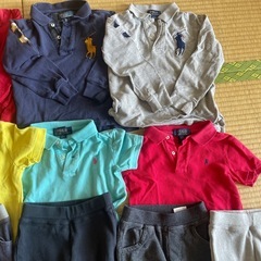 100サイズ　ポロラルフローレン/ミキハウス　まとめ売りの画像