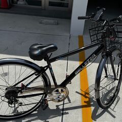 自転車　BLZ276　ビリーザ27型　6段 の画像