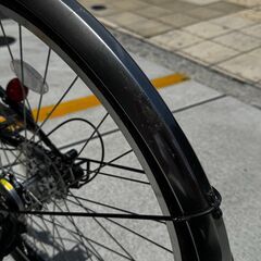 自転車　BLZ276　ビリーザ27型　6段 の画像