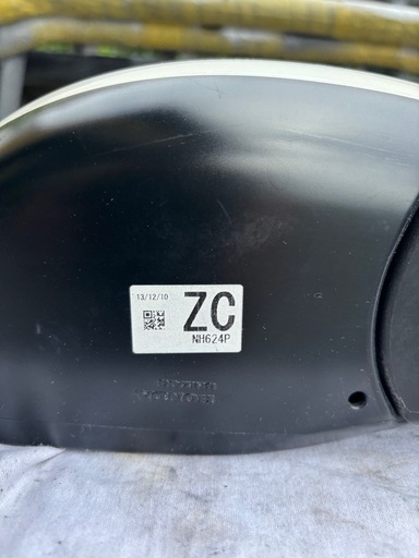 ホンダN1右ドアミラー