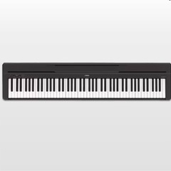 YAMAHA  電子ピアノ　P45 保証書付き　88鍵盤