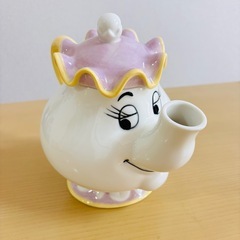 美女と野獣　ティーポット　ポット夫人