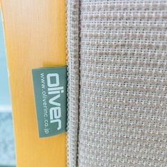Oliver オリバー　ダイニングチェア　椅子　 在庫2脚の画像