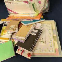 小さいノート、他　差し上げますの画像