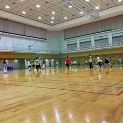 バドミントンしようー！！