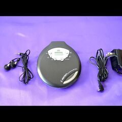 ポータブルCDプレイヤー