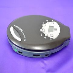 ポータブルCDプレイヤーの画像
