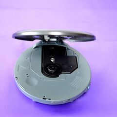 ポータブルCDプレイヤーの画像