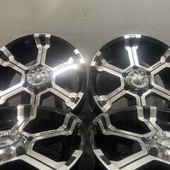 TRISTAR MKW MK-36 社外ホイール 18インチ 4...