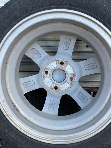 HONDA N-ONE純正ホイール4本！
