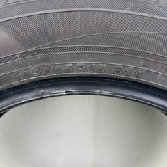 【ジャンク】タイヤ　165/65R15 81Sの画像