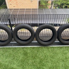 【ジャンク】タイヤ　165/65R15 81S