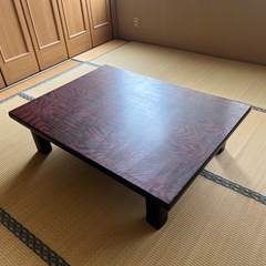 和テーブル　Japanese　table 