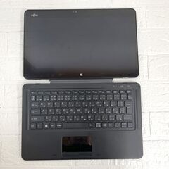タブレットPC 12.5型 FUJITSU ARROWS Tab R727/R Core i3-7100U 2.40GHz /メモリ4GB/SSD128GB/Windows10 ビジネスシーンに ☆札幌市 白石店  の画像